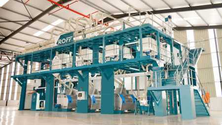 C-80 Maize Mill - 5 ton per hour